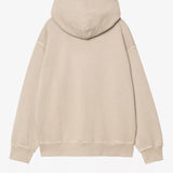 Hooded Nelson Sweat - Fleur De Sel Garment Dyed