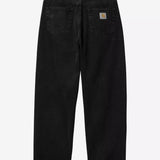 Landon Pant - Black Stone Washed