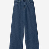 Jane Pant W´s - Blue Heavy Stone Wash