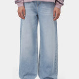 W' Jane Pant - Blue Heavy True Stone