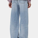 W' Jane Pant - Blue Heavy True Stone