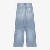W' Jane Pant - Blue Heavy True Stone