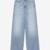 W' Jane Pant - Blue Heavy True Stone