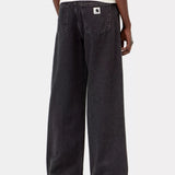 W' Jane Pant - Black Heavy Stone Wash