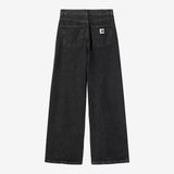 W' Jane Pant - Black Heavy Stone Wash