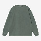 L/S Vista T-Shirt - Dark Scarab Garment Dyed