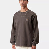 L/S Vista T-Shirt - Tobacco Garment Dyed