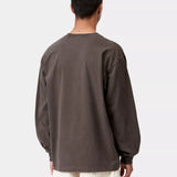 L/S Vista T-Shirt - Tobacco Garment Dyed