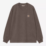 L/S Vista T-Shirt - Tobacco Garment Dyed