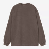 L/S Vista T-Shirt - Tobacco Garment Dyed