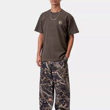 S/S Vista T-Shirt - Tobacco Garment Dyed