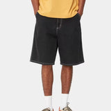 Simpel Shorts - Black Stone Washed
