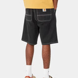 Simpel Shorts - Black Stone Washed