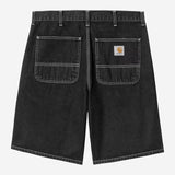 Simpel Shorts - Black Stone Washed