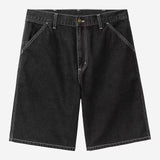 Simpel Shorts - Black Stone Washed