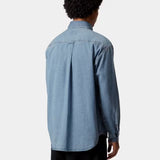L/S Lucas Shirt - Blue