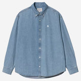 L/S Lucas Shirt - Blue