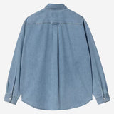 L/S Lucas Shirt - Blue