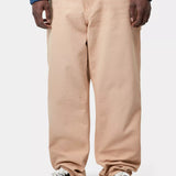 Single Knee Pant - Dusty H Brown Stone Canvas
