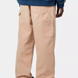Single Knee Pant - Dusty H Brown Stone Canvas