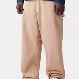 Single Knee Pant - Dusty H Brown Stone Canvas