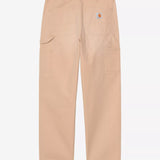 Single Knee Pant - Dusty H Brown Stone Canvas