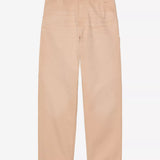 Single Knee Pant - Dusty H Brown Stone Canvas