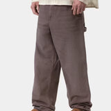 Single Knee Pant - Shale Stone Canvas