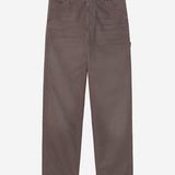 Single Knee Pant - Shale Stone Canvas