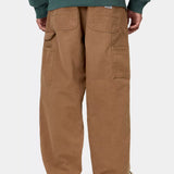 Single Knee Pant - Wip H Brown Stone Canvas