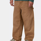 Single Knee Pant - Wip H Brown Stone Canvas