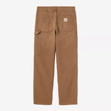 Single Knee Pant - Wip H Brown Stone Canvas