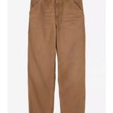 Single Knee Pant - Wip H Brown Stone Canvas