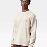 L/S Vista Waffle T-Shirt - Palisander