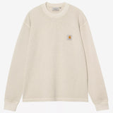 L/S Vista Waffle T-Shirt - Fleur De Sel