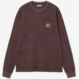 L/S Vista Waffle T-Shirt - Palisander