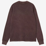 L/S Vista Waffle T-Shirt - Palisander