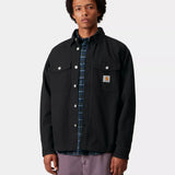 Selby Shirt Jac - Black