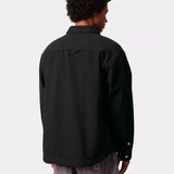 Selby Shirt Jac - Black