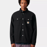 Selby Shirt Jac - Black