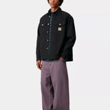 Selby Shirt Jac - Black
