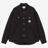 Selby Shirt Jac - Black