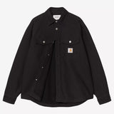 Selby Shirt Jac - Black