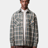 Cronyn Shirt Jac - Cronyn Check Dark Navy