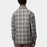 Cronyn Shirt Jac - Cronyn Check Dark Navy
