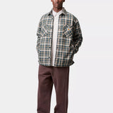 Cronyn Shirt Jac - Cronyn Check Dark Navy