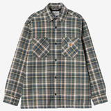 Cronyn Shirt Jac - Cronyn Check Dark Navy
