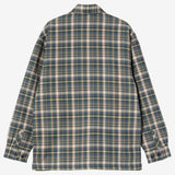 Cronyn Shirt Jac - Cronyn Check Dark Navy