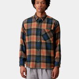 L/S Dern Shirt - Dern Check Sycamore Tree