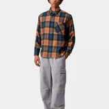 L/S Dern Shirt - Dern Check Sycamore Tree